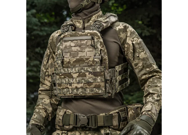 Плитоноска M-Tac Cuirass FAST QRS Gen II MM14 Фото 4